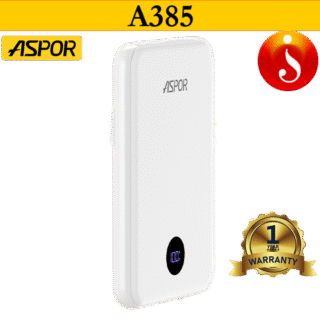 Aspor A385 PD 20W Magnetic Wireless Power Bank 10000mAh Mini Portable Li-Polymer Battery