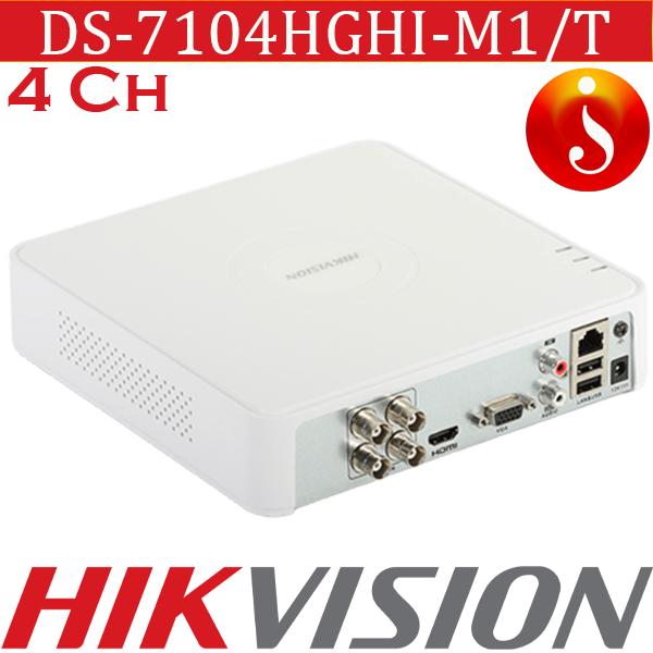 Hikvision DS-7108HGHI-M1/T 8-Channel Turbo HD DVR Audio H.265 Pro+ Compression Motion Detection 2.0 HDMI & VGA Output 1 Hikvision DS-7108HGHI-M1/T 8-Channel Turbo HD DVR Audio H.265 Pro+ Compression Motion Detection 2.0 HDMI & VGA Output