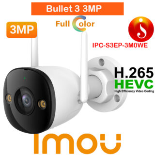 Bullet 3 2K 3MP Bullet Wi-Fi Camera Imou sri lanka IPC-S3EP-3M0WE