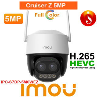 Cruiser Z 5MP WIFI 12X Hybird Zoom Camera imou IPC-S7DP-5M0WEZ