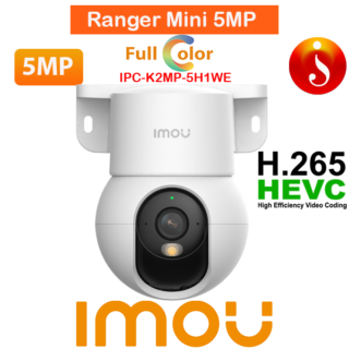 imou Ranger Mini 5MP human detection smart Full-color Night Vision IPC-K2MP-5H1WE