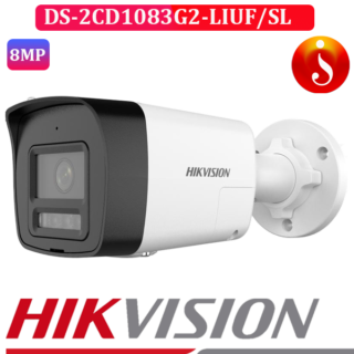 8 MP 4K Smart Hybrid Light Network bullet Camera DS-2CD1083G2-LIUF/SL