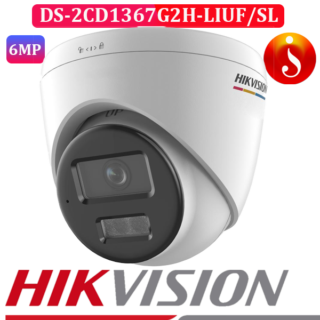 6MP colorvu alarm Hikvision strobe light Camera DS-2CD1367G2H-LIUF/SL