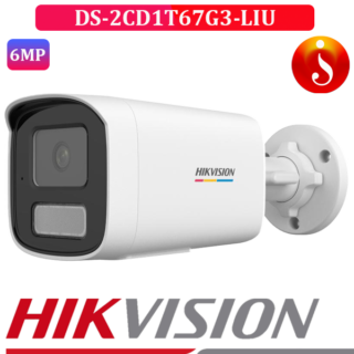 hikvision 6 MP ColorVu 3.0 acusearch ip camera DS-2CD1T67G3-LIU