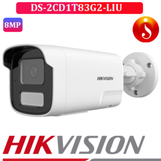 8MP Dual light smart Smart Hybrid camera Hikvision DS-2CD1T83G2-LIU