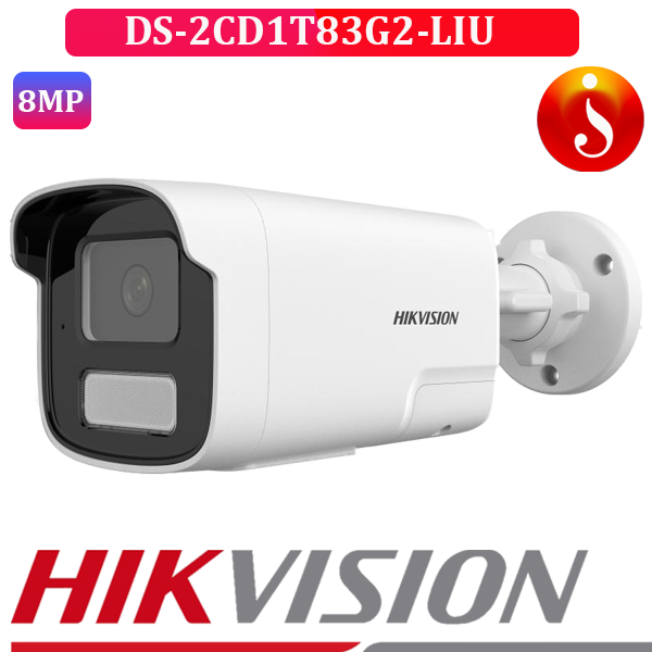 8MP Dual light smart Smart Hybrid camera Hikvision DS-2CD1T83G2-LIU 1 8MP Dual light smart Smart Hybrid camera Hikvision DS-2CD1T83G2-LIU