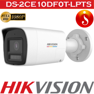 Built-in mic and built-in speaker colorvu hikvision DS-2CE10DF0T-LPTS