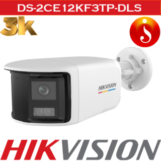 3K ColorVu Dual-Lens Bullet Camera Hikvision DS-2CE12KF3TP-DLS