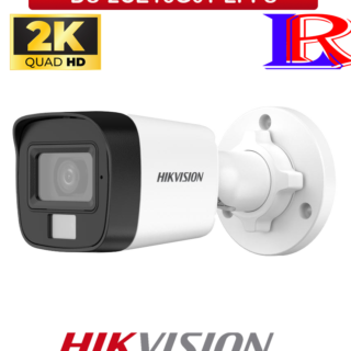 Hikvision 2K Smart Hybrid Light Audio Bullet Camera DS-2CE16G0T-LPFS