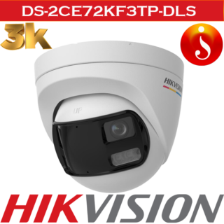 Hikvision 3K ColorVu Dual-Lens Turret Camera DS-2CE72KF3TP-DLS