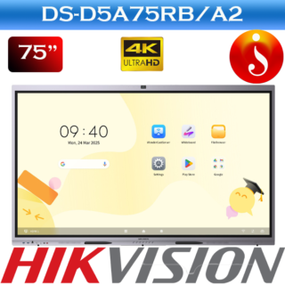 Hikvision smart board 75-inch 4K Interactive Display DS-D5A75RB/A2