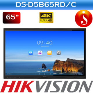 65" Inches Smart board hikvision interactive flat pannel DS-D5B65RD/C