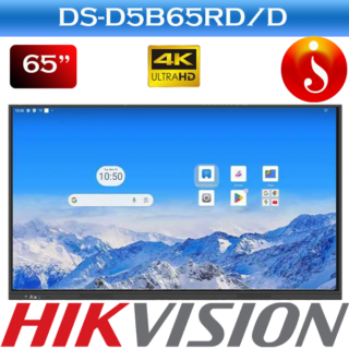 Smart board 65-inch 4K Interactive Flat Panel hikvision DS-D5B65RD/D