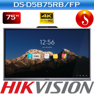 75" Inches 4K Hikvision Smart Board Interactive Display DS-D5B75RB/FP