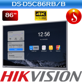 4K Hikvision 86-inch Interactive Display wifi smart board DS-D5C86RB/B