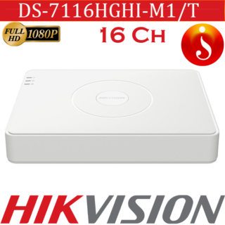 Hikvision Deep learning-based motion detection 2.0 16Ch DVR DS-7116HGHI-M1/T
