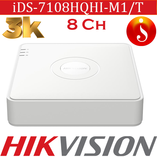 Hikvision AcuSense DVR Face picture detection iDS-7108HQHI-M1/T