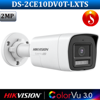 Hikvision DS-2CE10DV0T-LXTS 2MP ColorVu 3.0 Two-Way Audio Camera Sri Lanka