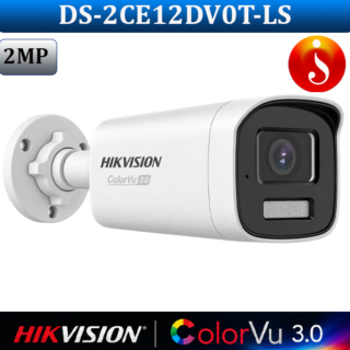 Hikvision DS-2CE12DV0T-LS 2MP ColorVu 3.0 Bullet Camera in Sri Lanka