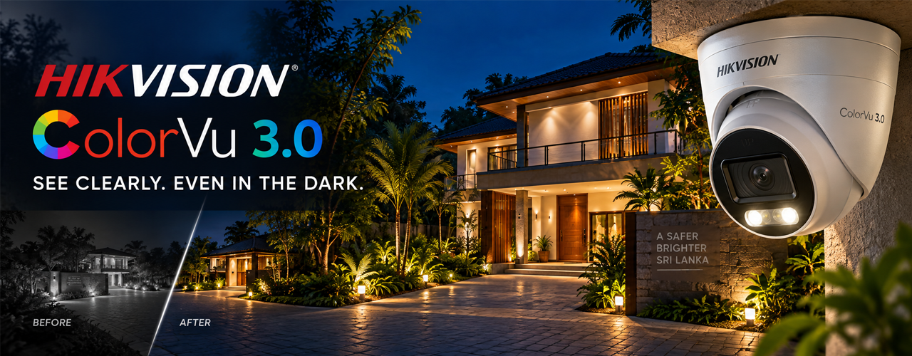 Hikvision ColorVu 3.0: Advanced Full-Colour CCTV Security for Sri Lanka