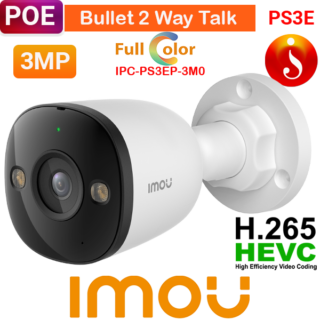 IMOU IPC-PS3EP-3M0 3MP PoE Two-Way Audio Outdoor Camera Sri Lanka