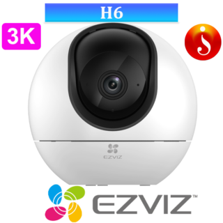 EZVIZ H6 5MP 3K Pan & Tilt Smart Home Wi-Fi Camera Sri Lanka