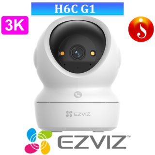 EZVIZ H6c G1 3K 5MP Indoor Wi-Fi Camera in Sri Lanka