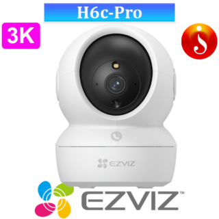 EZVIZ H6c Pro 3K 5MP Pan & Tilt Smart Home Wi-Fi Camera Sri Lanka