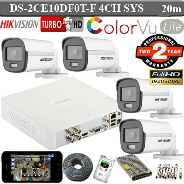 DS-2CE10DF0T-F Price