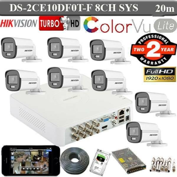 DS-2CE10F0T-F 8ch