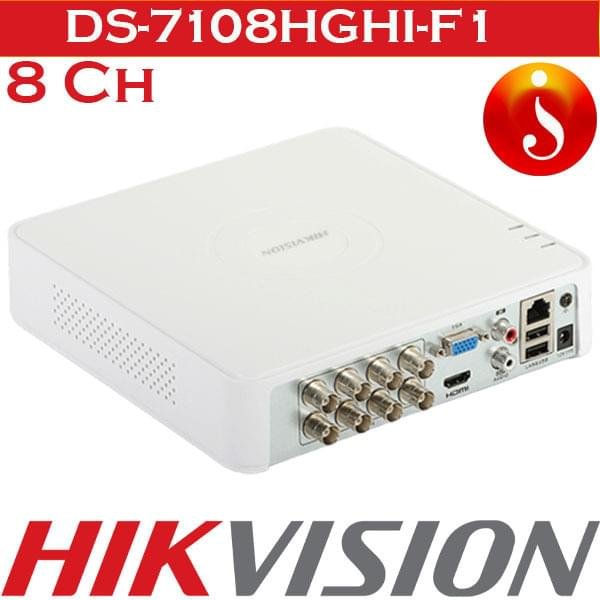 hikvision 2mp realtime dvr