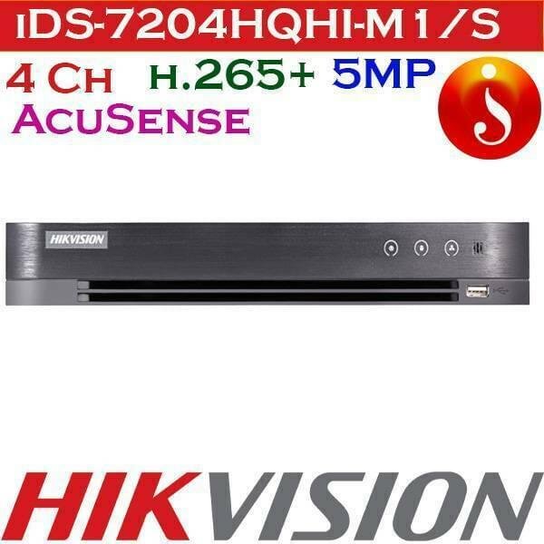 iDS-7204HQHI-M1/S dvr 4chnnel