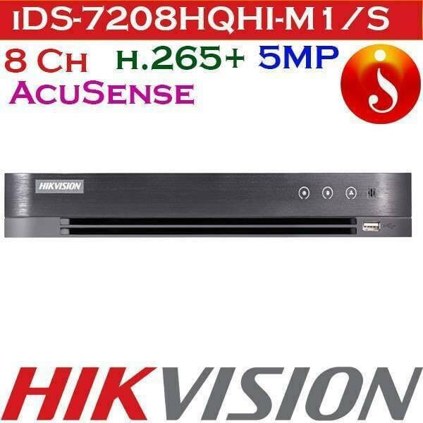 hikvision acusense 8 channel dvr