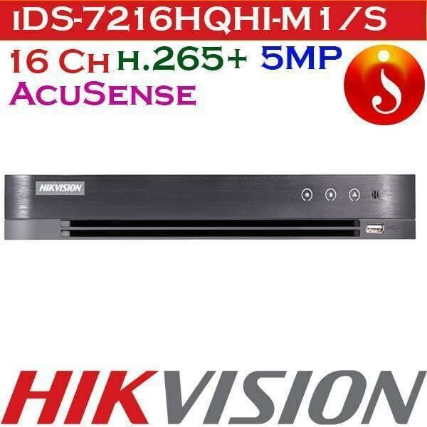 iDS-7216HQHI-M1/S acusense 16ch dvr