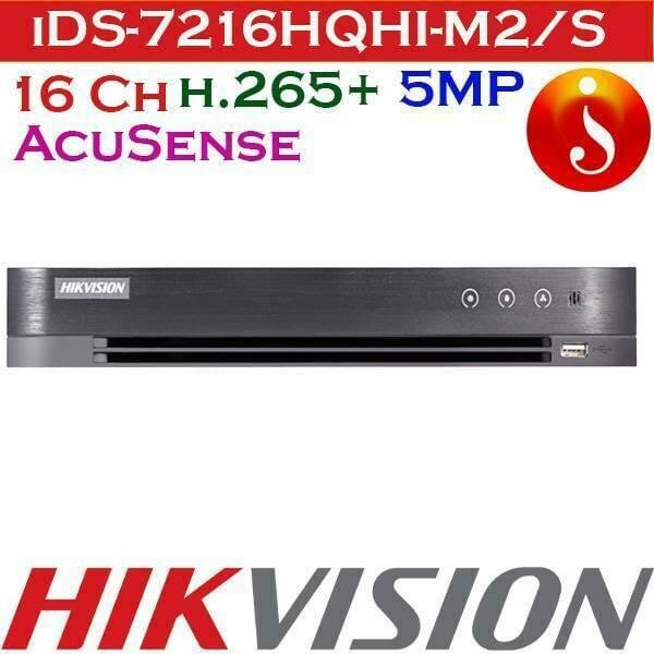 Artificial Intelligent iDS-7216HQHI-M2/S 1 iDS-7216HQHI-M2/S 16 channel dvr
